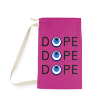 Load image into Gallery viewer, Laundry Bag: DOPE-Pink
