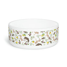 Load image into Gallery viewer, Pet Bowl: XORIO Print-White
