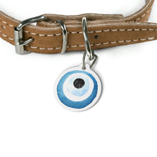 Cargar imagen en el visor de la galería, Collar Charm: Watercolor Mati-White Metal
