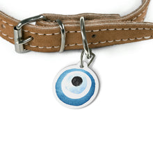 Load image into Gallery viewer, Collar Charm: Watercolor Mati-White Metal
