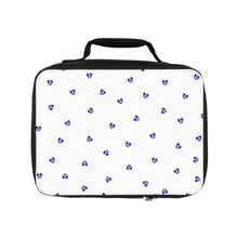 Load image into Gallery viewer, Lunch Bag: Mini Mati Heart-White
