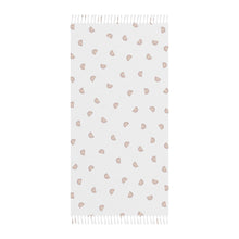 Cargar imagen en el visor de la galería, Beach Cloth: Boho Rainbow-White
