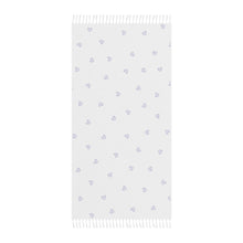 Cargar imagen en el visor de la galería, Beach Cloth: Mati Heart-White
