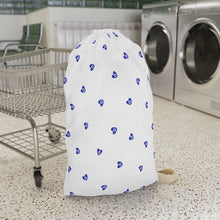 Load image into Gallery viewer, Laundry Bag: Mati Heart-White
