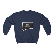 Cargar imagen en el visor de la galería, Unisex Heavy Blend™ Crewneck Sweatshirt: WHERE THE HELL IS CT?-White
