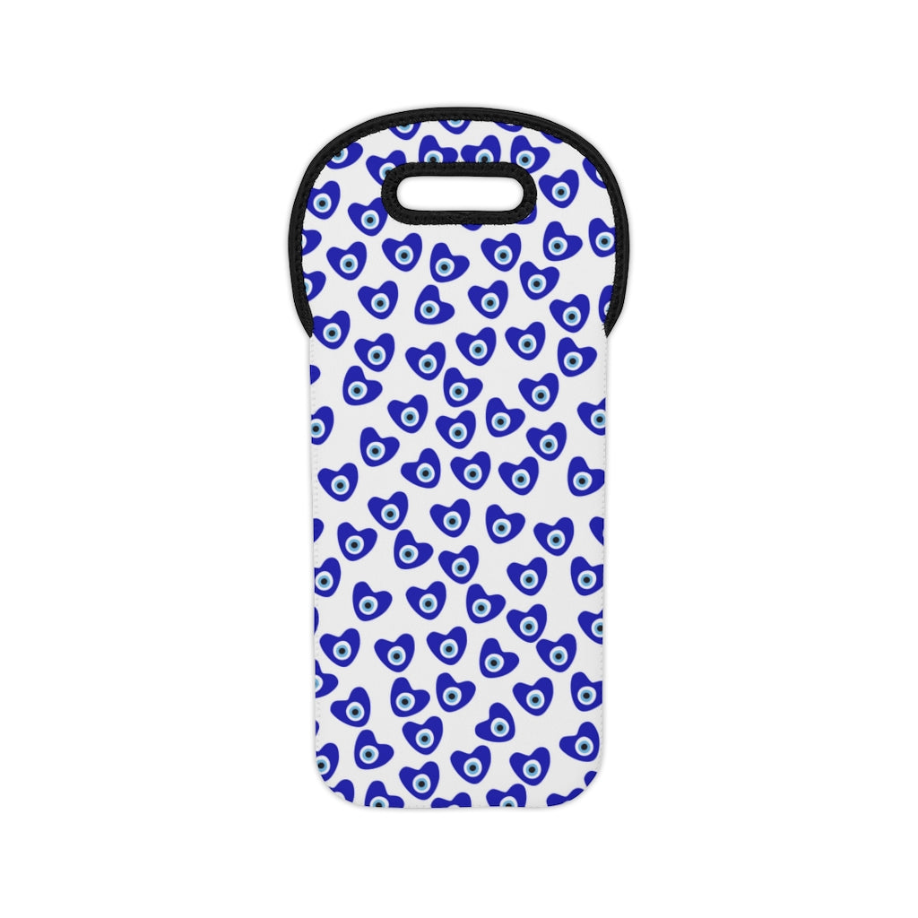 Wine Tote Bag: Mati Heart