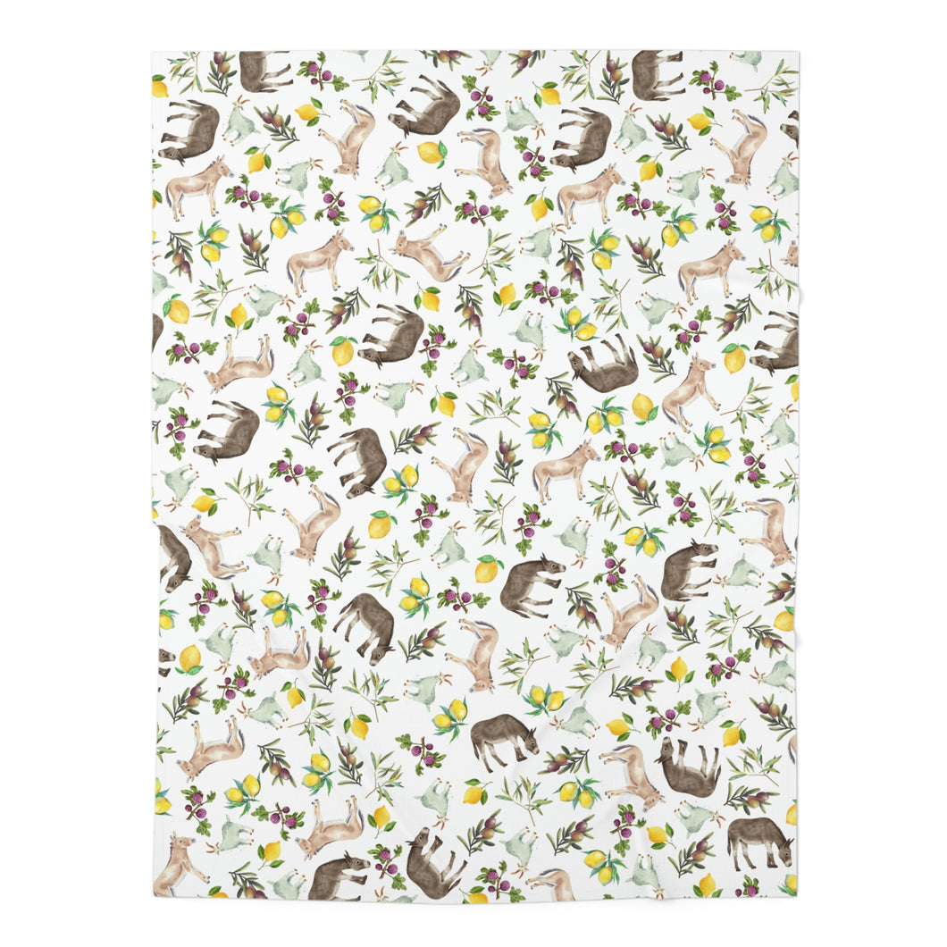 Baby Swaddle Blanket: XORIO Print