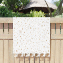 Cargar imagen en el visor de la galería, Beach Cloth: Gold Zodiac

