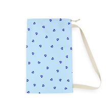 Load image into Gallery viewer, Laundry Bag: Mati Heart-Blue
