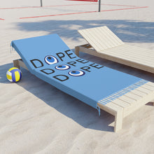 Load image into Gallery viewer, Beach Cloth: DOPE-Light Blue
