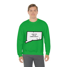 Load image into Gallery viewer, Unisex Heavy Blend™ Crewneck Sweatshirt: WHERE THE HELL IS CT?-Black
