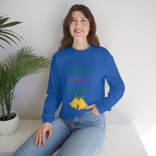 Load image into Gallery viewer, Greek Christmas Bell Unisex Heavy Blend™ Crewneck Sweatshirt
