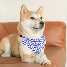 Load image into Gallery viewer, Pet Bandana Collar: Mati Heart
