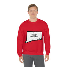 Load image into Gallery viewer, Unisex Heavy Blend™ Crewneck Sweatshirt: WHERE THE HELL IS CT?-Black
