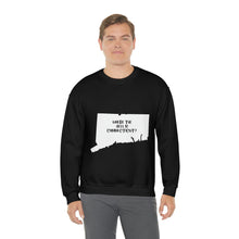 Load image into Gallery viewer, Unisex Heavy Blend™ Crewneck Sweatshirt: WHERE THE HELL IS CT?-Black
