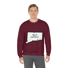 Load image into Gallery viewer, Unisex Heavy Blend™ Crewneck Sweatshirt: WHERE THE HELL IS CT?-Black
