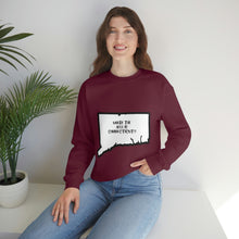 Load image into Gallery viewer, Unisex Heavy Blend™ Crewneck Sweatshirt: WHERE THE HELL IS CT?-Black
