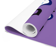 Load image into Gallery viewer, Foam Yoga Mat: DOPE-Light Purple
