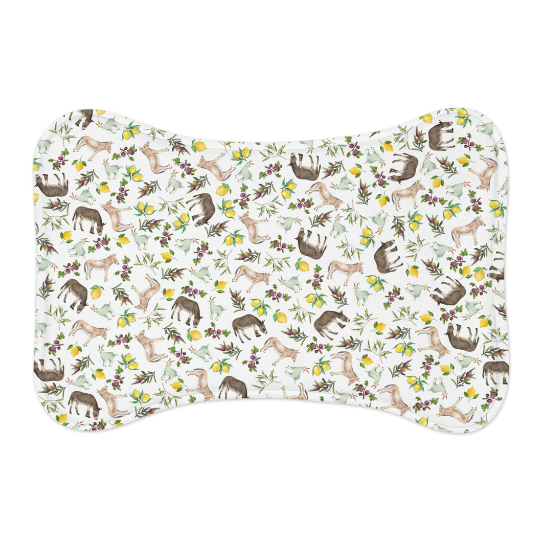 Pet Feeding Mat: XORIO Print