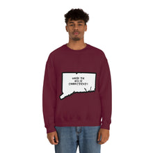 Load image into Gallery viewer, Unisex Heavy Blend™ Crewneck Sweatshirt: WHERE THE HELL IS CT?-Black
