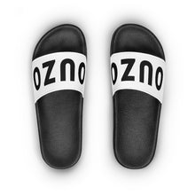 Load image into Gallery viewer, Women&#39;s Slide Sandals: OUZO-White
