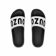Load image into Gallery viewer, Men&#39;s Slide Sandals: OUZO-White
