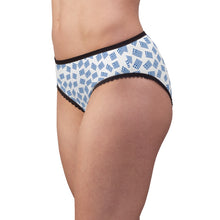 Cargar imagen en el visor de la galería, Women&#39;s Panties: Greek Flag
