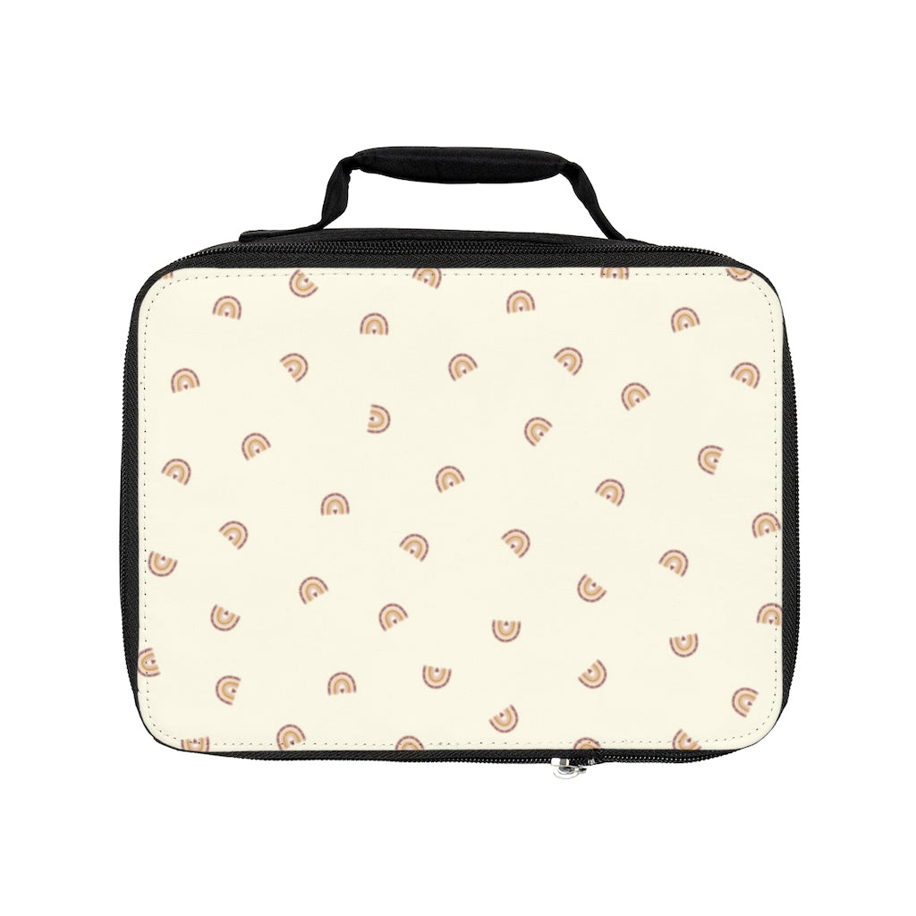 Lunch Bag: Boho Rainbow-Cream