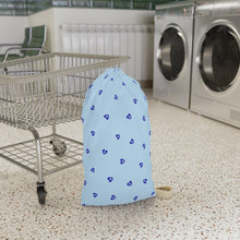 Load image into Gallery viewer, Laundry Bag: Mati Heart-Blue
