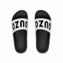 Cargar imagen en el visor de la galería, Men&#39;s Slide Sandals: OUZO-White
