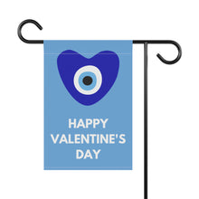 Load image into Gallery viewer, Garden Flag: Happy Valentine&#39;s Day-Mati Heart
