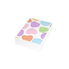 Load image into Gallery viewer, Folded Greeting Cards: Conversation Greek Heart-(1, 10, 30, and 50pcs)
