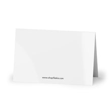 Cargar imagen en el visor de la galería, Folded Greeting Cards: Greek Christmas Bell-(1 or 10-pcs)
