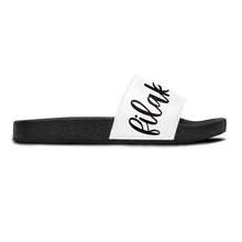 Load image into Gallery viewer, Women&#39;s Slide Sandals: Filakia with Mati Heart
