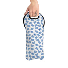 Cargar imagen en el visor de la galería, Wine Tote Bag: Greek Flag
