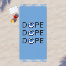 Load image into Gallery viewer, Beach Cloth: DOPE-Light Blue
