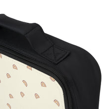 Cargar imagen en el visor de la galería, Lunch Bag: Boho Rainbow-Cream
