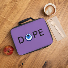 Load image into Gallery viewer, Lunch Bag: DOPE-Purple
