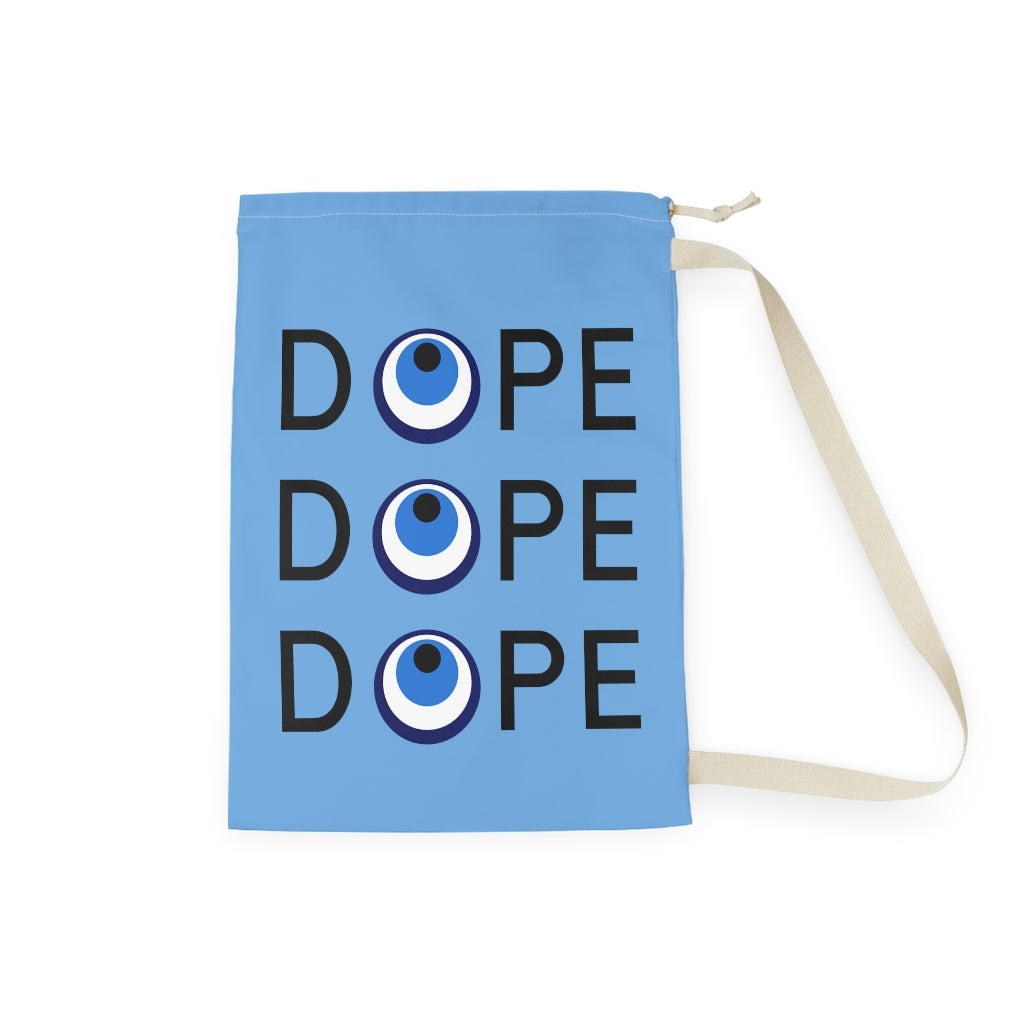 Laundry Bag: DOPE-Light Blue