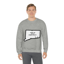 Load image into Gallery viewer, Unisex Heavy Blend™ Crewneck Sweatshirt: WHERE THE HELL IS CT?-Black
