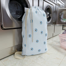 Cargar imagen en el visor de la galería, Laundry Bag: Watercolor Mati-Light Blue
