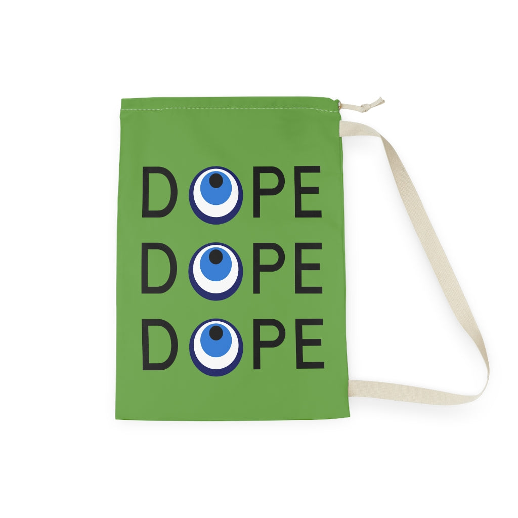 Laundry Bag: DOPE-Green
