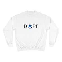 Cargar imagen en el visor de la galería, Champion Sweatshirt: DOPE-Black Font
