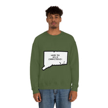 Load image into Gallery viewer, Unisex Heavy Blend™ Crewneck Sweatshirt: WHERE THE HELL IS CT?-Black
