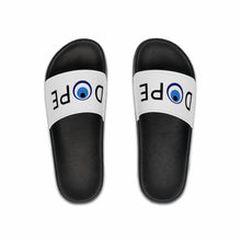 Load image into Gallery viewer, Men&#39;s Slide Sandals: DOPE-White
