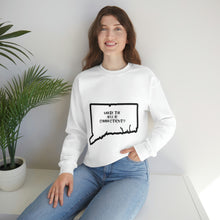Load image into Gallery viewer, Unisex Heavy Blend™ Crewneck Sweatshirt: WHERE THE HELL IS CT?-Black
