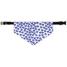 Load image into Gallery viewer, Pet Bandana Collar: Mati Heart

