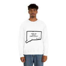 Load image into Gallery viewer, Unisex Heavy Blend™ Crewneck Sweatshirt: WHERE THE HELL IS CT?-Black
