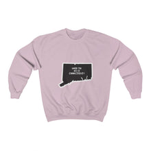 Cargar imagen en el visor de la galería, Unisex Heavy Blend™ Crewneck Sweatshirt: WHERE THE HELL IS CT?-White
