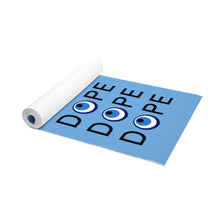 Load image into Gallery viewer, Foam Yoga Mat: DOPE-Light Blue
